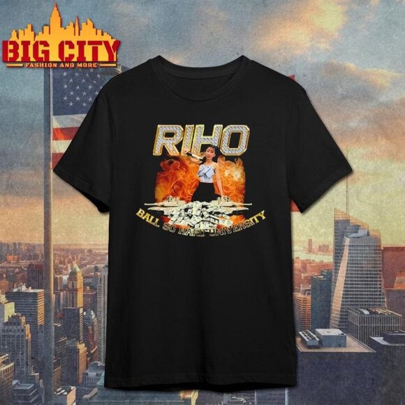 Riho Ball So Hard University Unisex T Shirt 170 - Picture 1 of 5